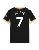 Manchester City Iliman Ndiaye #7 Venkovní Dres pro Dámské 2026-27 Krátký Rukáv